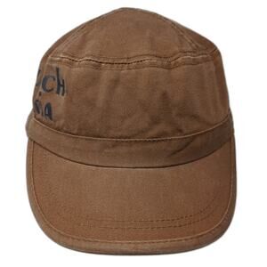 Dutch Mafia Strapback Cadet Army Cap Brown One Size Adjustable Alternative